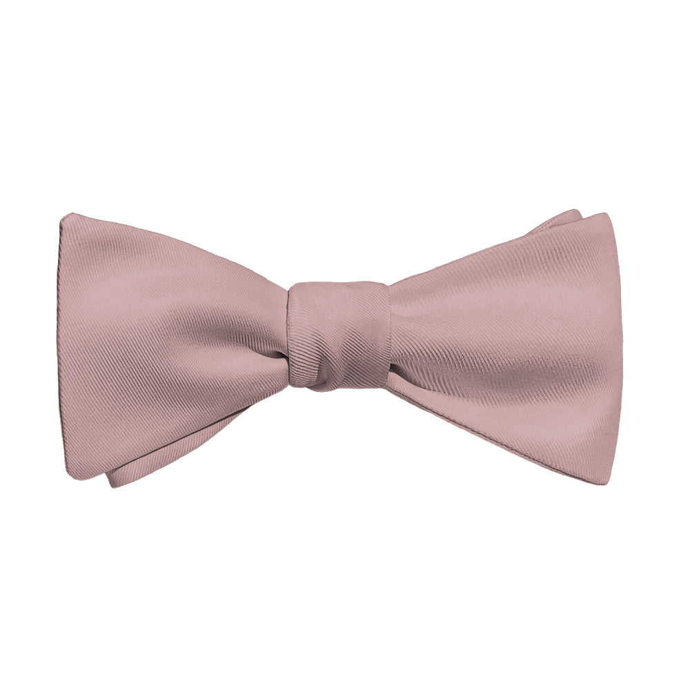 Azazie Dusty Rose Bow Tie - Adult Standard Self-Tie 14-18" - Knotty Tie Co.