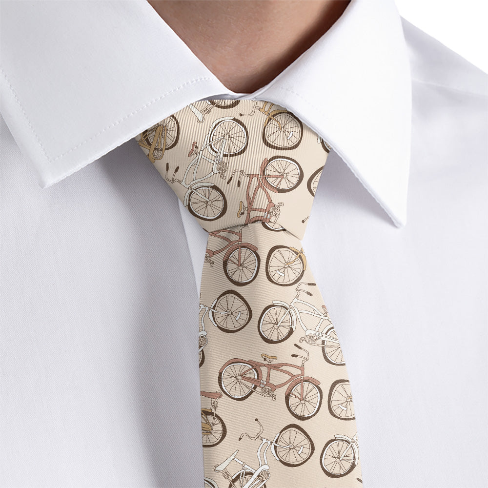 Bike Ride Necktie