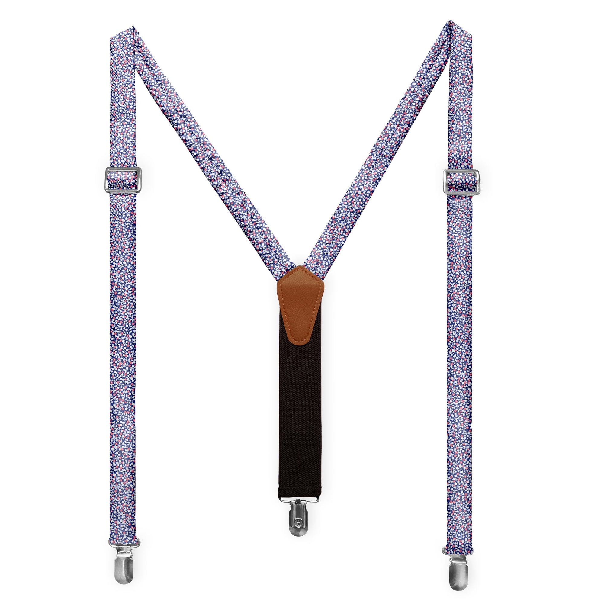 Floral Suspenders