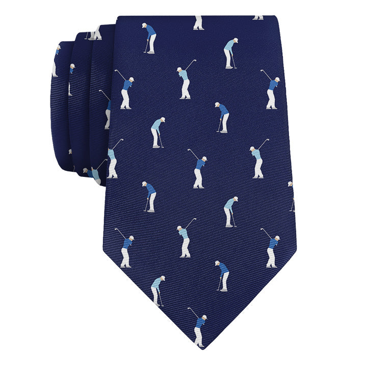 On The Green Golf Necktie